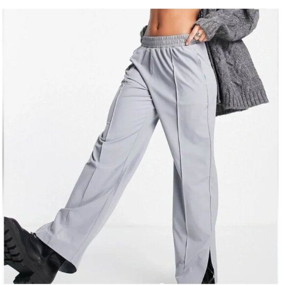 Abercrombie & Fitch Seam Front Straight Pants szL - Picture 4 of 14